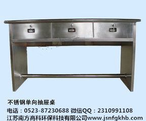  不锈钢办公桌、值班台NFGK-GB-１０