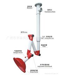 万向抽气罩s