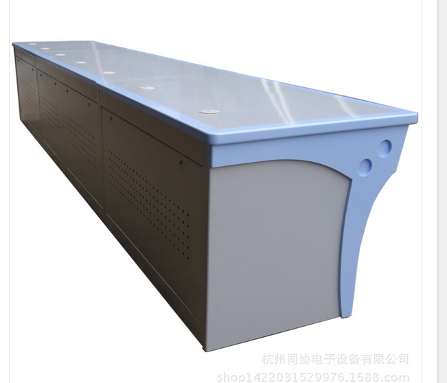直型调度台、监控台、中控台NFGK-ZK-13A（背面）